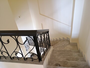 Staircase in 3 BHK Apartment at NRI Complex Phase 2, Seawoods – for Sale