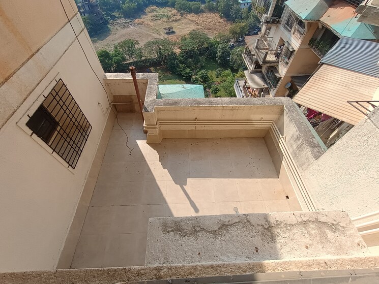 Balcony, nri-complex-phase-2 3 Bedroom 2200 Sq.Ft. Apartment In Seawoods Navi Mumbai 7967555