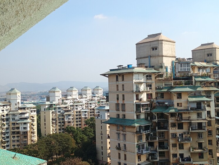 Exterior View, nri-complex-phase-2 3 Bedroom 2200 Sq.Ft. Apartment In Seawoods Navi Mumbai 7967555