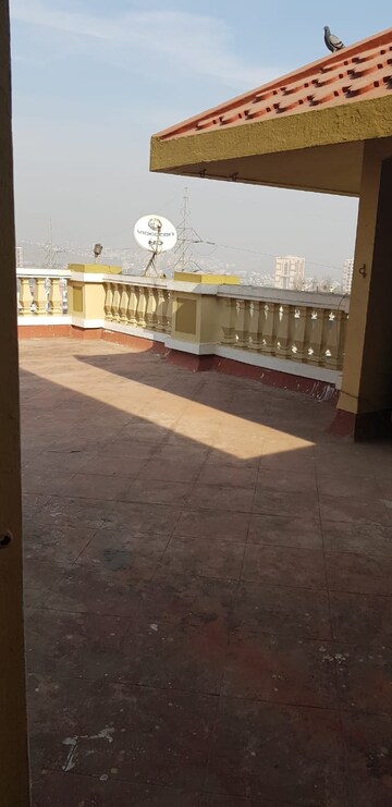Terrace in 2 BHK Penthouse at Nyati Estate, Mohammadwadi – for Sale