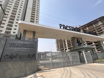 3 BHK Apartment For Rent in Prestige Tranquil, Kokapet