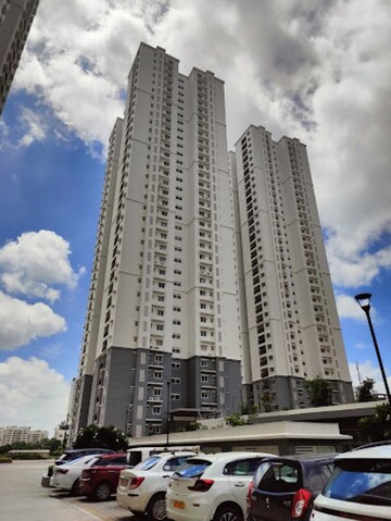 3 BHK Apartment – Exterior View View at Prestige Tranquil, Kokapet - for Rent