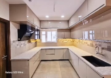 Kitchen in 3 BHK Apartment at Prestige Tranquil, Kokapet – for Rent