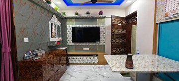 Bedroom in 1 BHK Apartment at Suvidha Regal Heights, Vasai East – for Sale