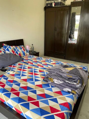 Bedroom in 1 BHK Apartment at Suvidha Regal Heights, Vasai East – for Sale
