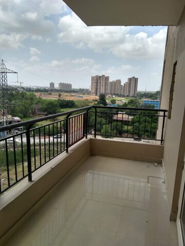 Balcony in 3 BHK Apartment at East Of Kailash – for Rent