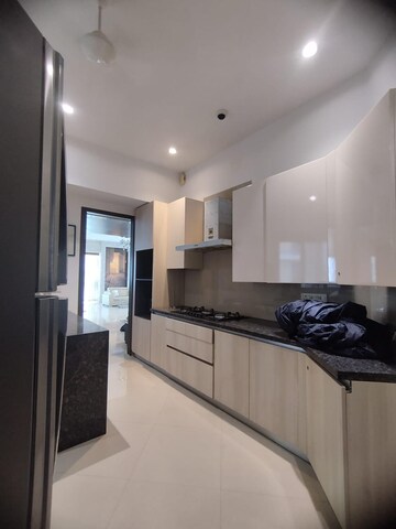 Kitchen in 3 BHK Apartment at Indiabulls Sky, Lower Parel – for Rent