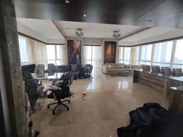 Living Room in 3 BHK Apartment at Indiabulls Sky, Lower Parel – for Rent