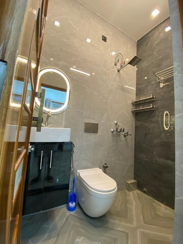 Bathroom in 3 BHK Builder Floor at Sahastradhara Road – for Sale
