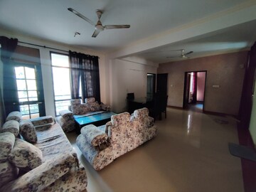Living Room in 2 BHK Apartment at Jaipurias Sunrise Greens Zirakpur, Vip Road – for Rent
