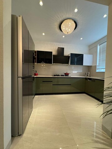 Kitchen in 1 BHK Apartment at Imperial Indrapuram, Vasai East – for Sale