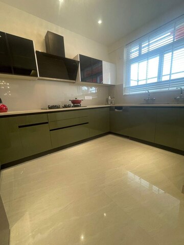 Kitchen in 1 BHK Apartment at Imperial Indrapuram, Vasai East – for Sale
