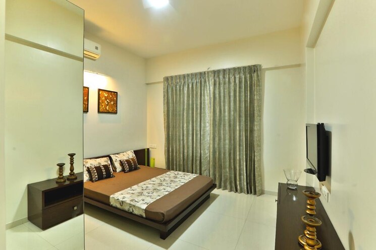 Bedroom, kumar-princetown-royal 3 Bedroom 1350 Sq.Ft. Apartment In Undri Pune 7967577
