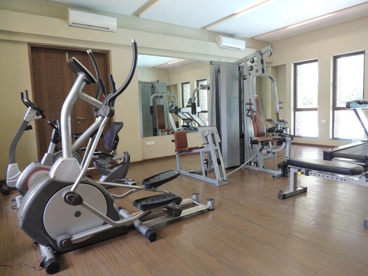 Gym, kumar-princetown-royal 3 Bedroom 1350 Sq.Ft. Apartment In Undri Pune 7967577