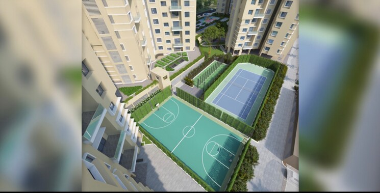 Master Plan, kumar-princetown-royal 3 Bedroom 1350 Sq.Ft. Apartment In Undri Pune 7967577