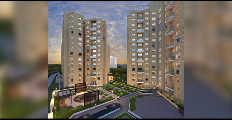 Exterior View, kumar-princetown-royal 3 Bedroom 1350 Sq.Ft. Apartment In Undri Pune 7967577