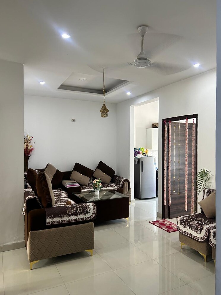 Living Room, dhakoli 3 Bedroom 1350 Sq.Ft. Apartment In Dhakoli Zirakpur 7967587