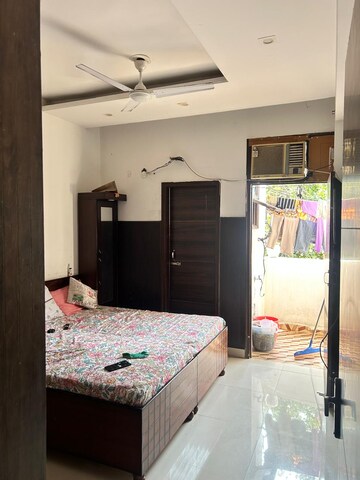 Bedroom in 3 BHK Apartment at Dhakoli Village – for Sale