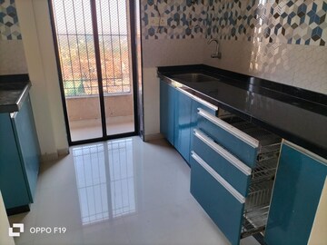 Kitchen in 1 BHK Apartment at Raunak City, Kalyan West – for Rent