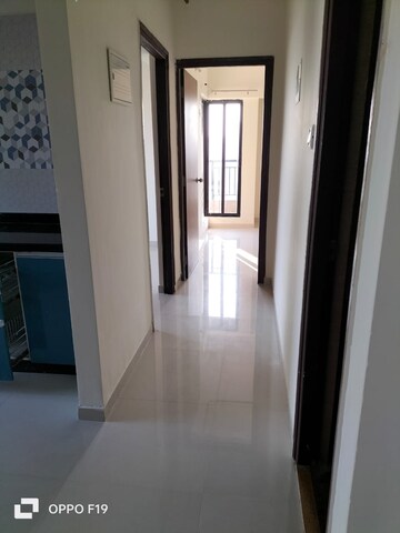 Building Lobby in 1 BHK Apartment at Raunak City, Kalyan West – for Rent