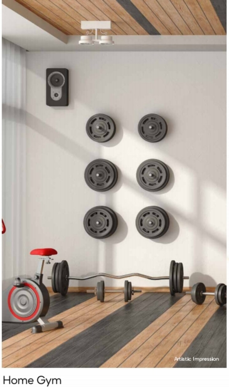 Master Bedroom, m3m-capital 4 Bedroom 2298 Sq.Ft. Apartment In Sector 113 Gurgaon 7967621