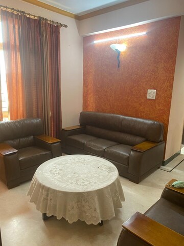 Living Room in 2 BHK Apartment at Eros Wembley Estate, Sector 50 – for Rent