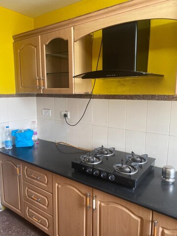 Kitchen in 2 BHK Apartment at Eros Wembley Estate, Sector 50 – for Rent