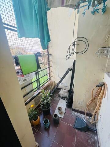 Staircase in Studio Apartment at Jaipurias Sunrise Greens Zirakpur, Vip Road – for Rent