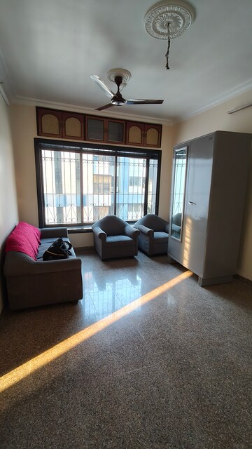 Living Room in 2 BHK Apartment at Vrindavan Apartment Goregaon, Goregaon East – for Rent