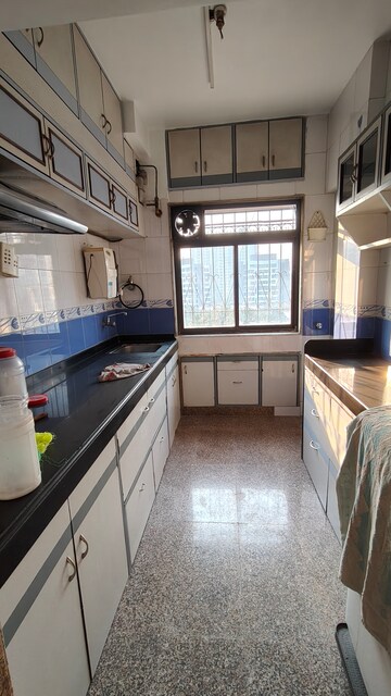 Kitchen in 2 BHK Apartment at Vrindavan Apartment Goregaon, Goregaon East – for Rent