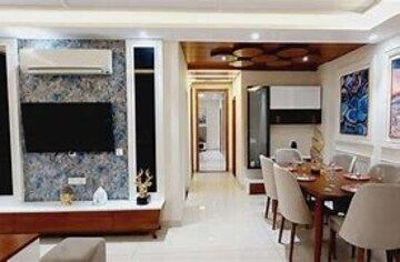 Living Room in 3 BHK Apartment at MRS Hi Greens, Kishanpura – for Sale