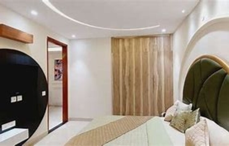 Bedroom, mrs-hi-greens 3 Bedroom 1730 Sq.Ft. Apartment In Kishanpura Zirakpur 7967627