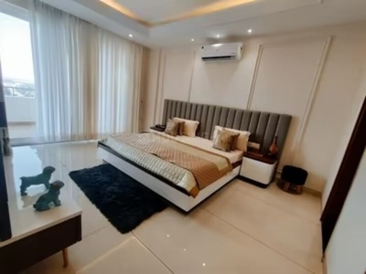 Master Bedroom, mrs-hi-greens 3 Bedroom 1730 Sq.Ft. Apartment In Kishanpura Zirakpur 7967627