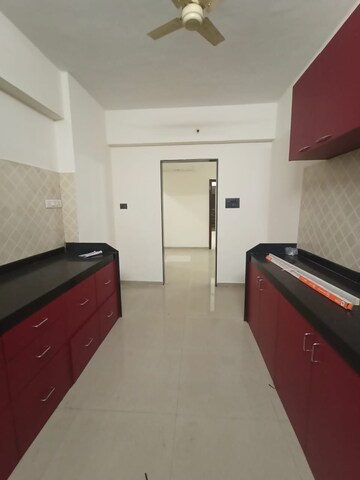 Kitchen in 3 BHK Apartment at Tulsi Sagar, Nerul – for Rent