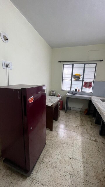 Kitchen in 3 BHK Apartment at East Of Kailash – for Rent