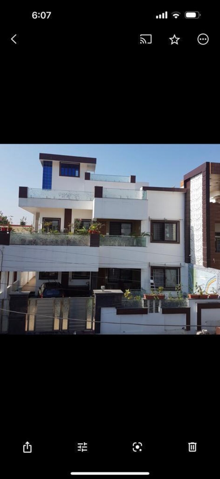 Master Bedroom, gms road 3 Bedroom 1900 Sq.Ft. Independent House In Gms Road Dehradun 7967633