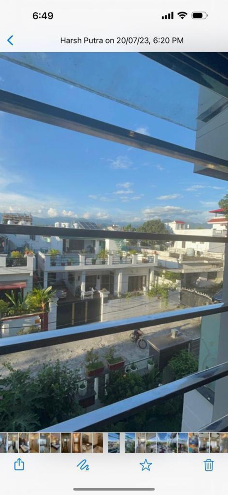 Exterior View, gms road 3 Bedroom 1900 Sq.Ft. Independent House In Gms Road Dehradun 7967633