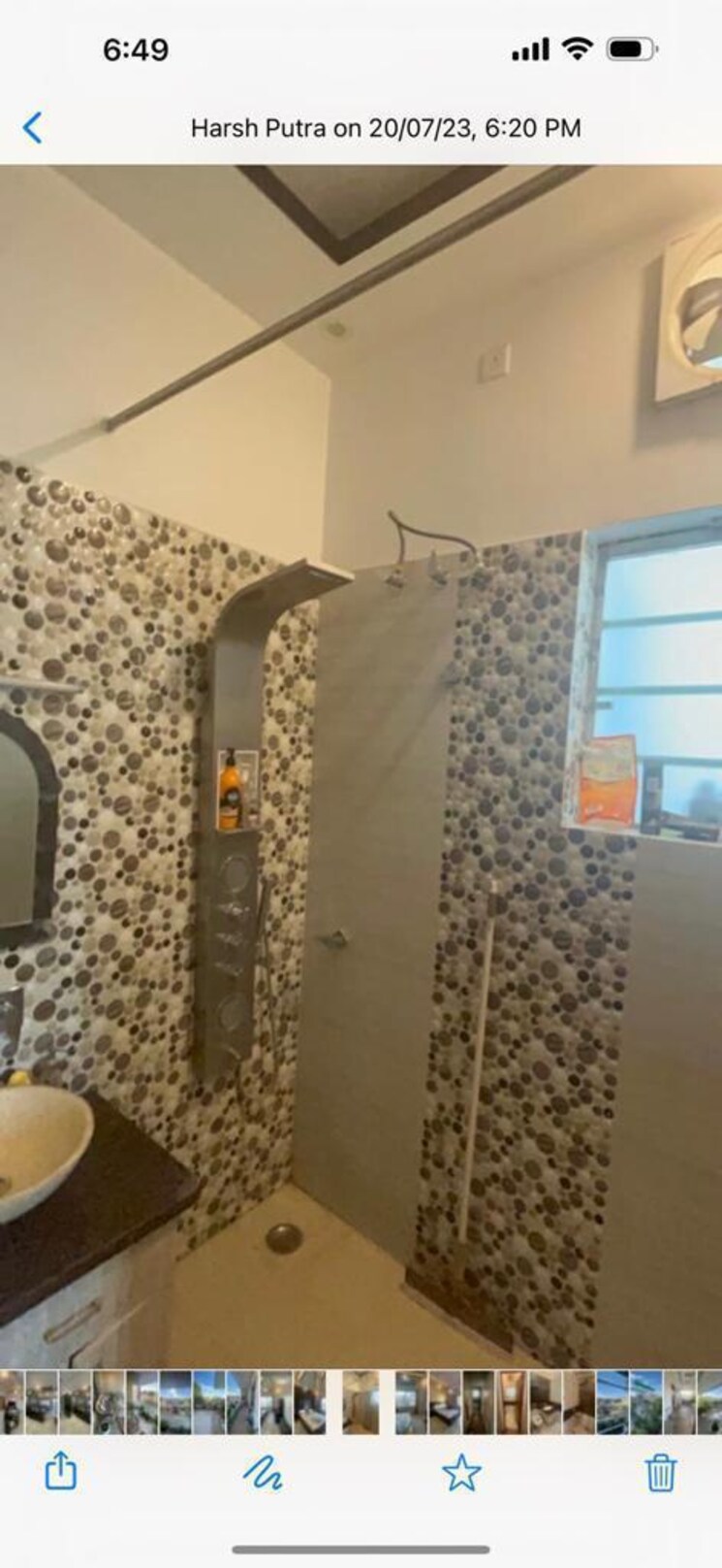 Master Bedroom, gms road 3 Bedroom 1900 Sq.Ft. Independent House In Gms Road Dehradun 7967633