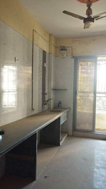 Kitchen in 3 BHK Apartment at Thane West – for Rent