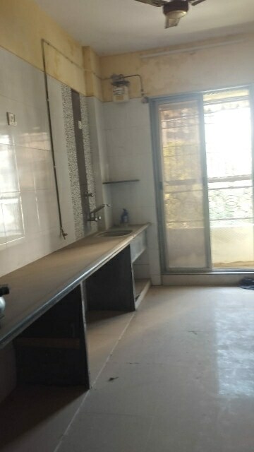 Kitchen in 3 BHK Apartment at Thane West – for Rent