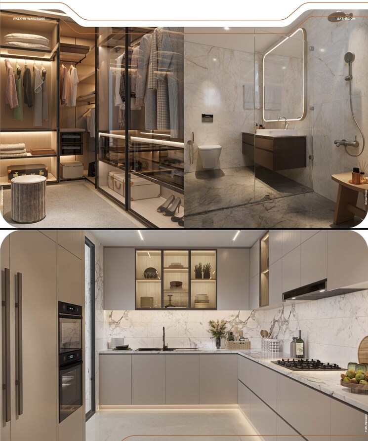 Kitchen, sobha-altus 4 Bedroom 3914 Sq.Ft. Apartment In Sector 106 Gurgaon 7967654