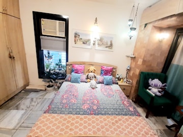 Bedroom in 3 BHK Apartment at East Of Kailash – for Rent