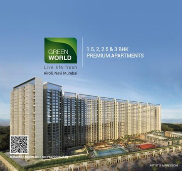 1 BHK Apartment – Exterior View View at Woodsville Phase II, Moshi - for Sale