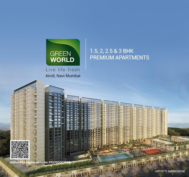Exterior View, woodsville-phase-ii 1 Bedroom 525 Sq.Ft. Apartment In Moshi Pune 7967681