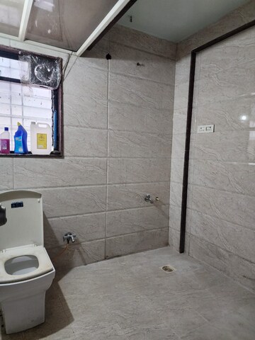 Bathroom in 3 BHK Apartment at Kothrud – for Rent