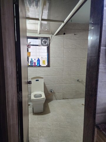 Bathroom in 3 BHK Apartment at Kothrud – for Rent