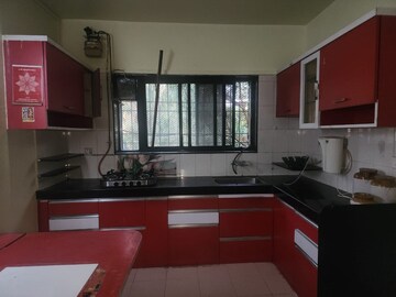 Kitchen in 3 BHK Apartment at Kothrud – for Rent
