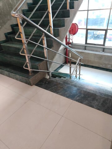 Staircase in 6 BHK Apartment at Shivam Nirlon Employees CHSL, Goregaon West – for Sale