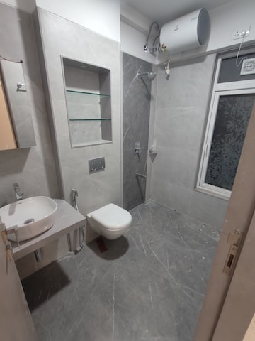 Attached Bathroom in 1 BHK Apartment at Chandak Nishchay Wing A, Borivali East – for Rent