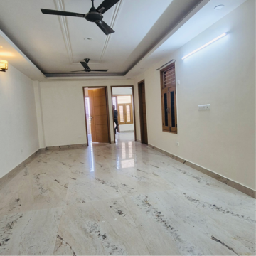 Room in 1 BHK Builder Floor at Palm Residency Chhatarpur, Rajpur Khurd Extension – for Rent